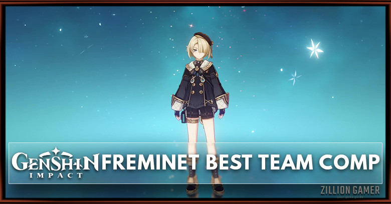 Genshin Impact Best Freminet Team Comp