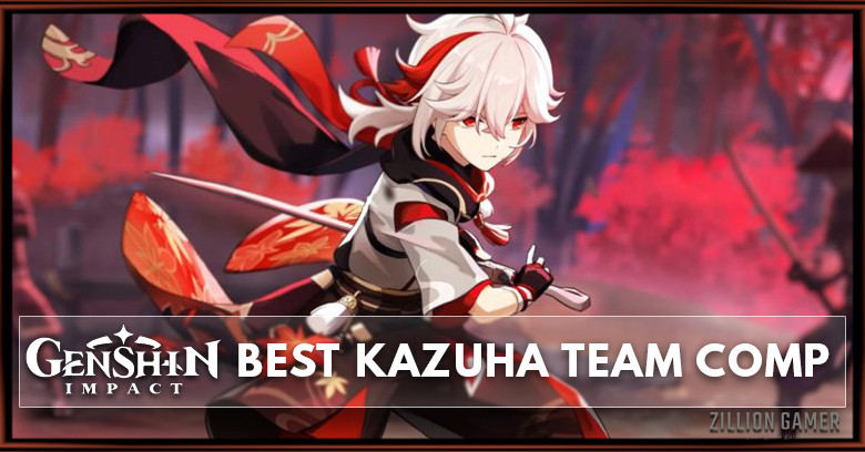 Genshin Impact Best Kazuha Team Comp