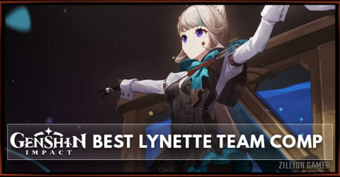Genshin Impact Best Lynette Team Comp