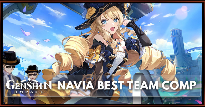 Genshin Impact Navia Best Team Comp