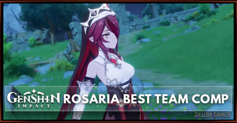 Genshin Impact Best Rosaria Team Comp
