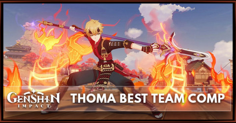 Genshin Impact Best Thoma Team Comp