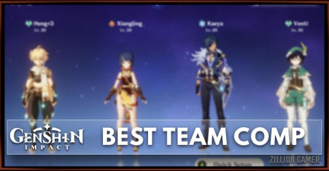 Genshin Impact Best Qiqi Team Comp - zilliongamer