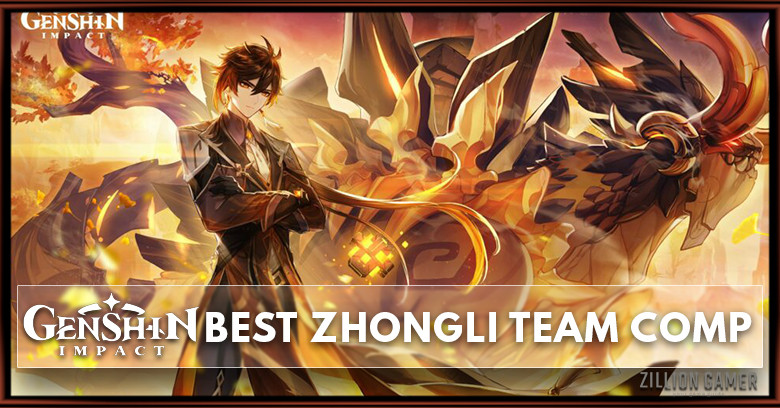 Genshin Impact Best Zhongli Team Comp