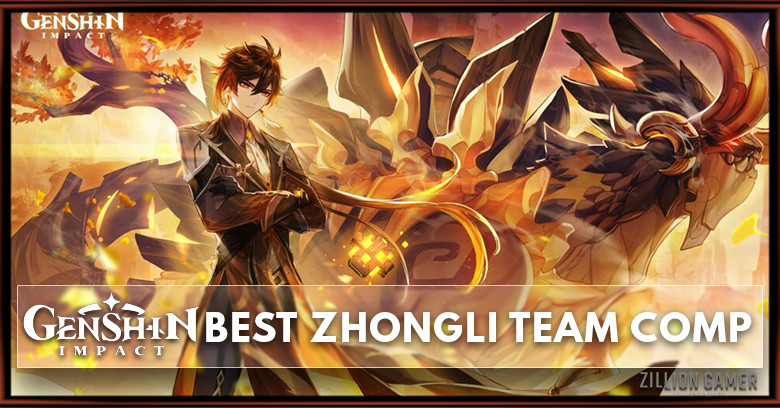 Genshin, Best Teams For Zhongli