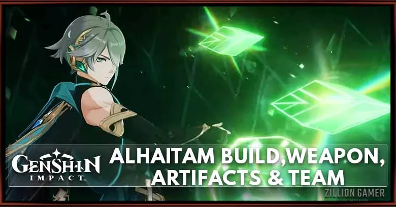 Genshin Impact Alhaitham Build: Artifacts, Weapons & Team