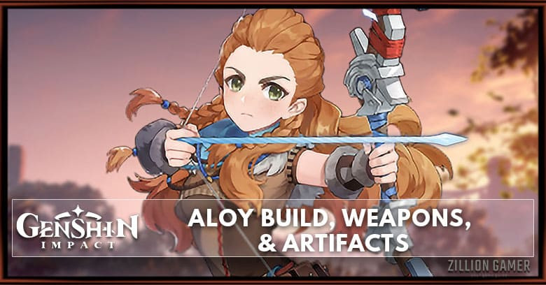 Genshin Impact Aloy Build, Weapons, & Artifacts