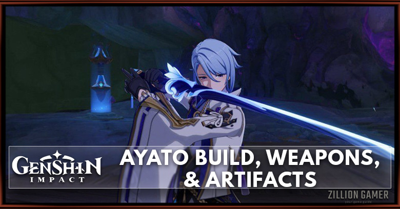 Kamisato Ayato Build, Weapons, & Artifacts