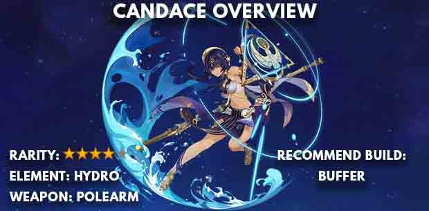 Genshin Impact Candace Overview - zilliongamer