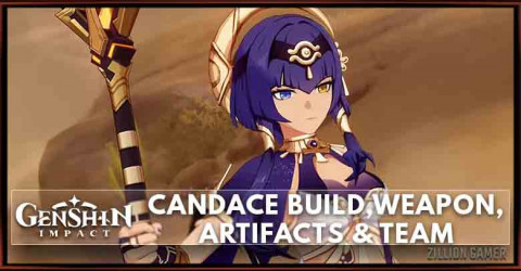 Genshin Impact Candace Build: Artifacts, Weapons & Team