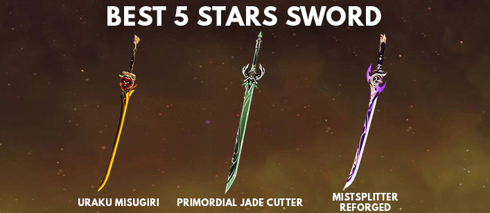 Genshin Impact Chiori Best 5 Stars Weapon - zilliongamer