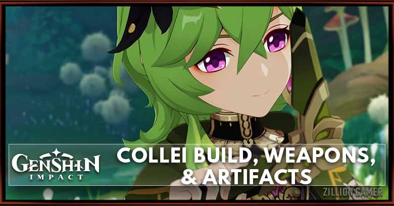 Collei Build, Weapons, & Artifacts