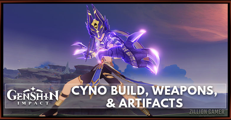 Cyno Build, Weapons, & Artifacts