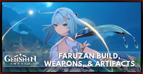 Faruzan Build, Weapons, & Artifacts