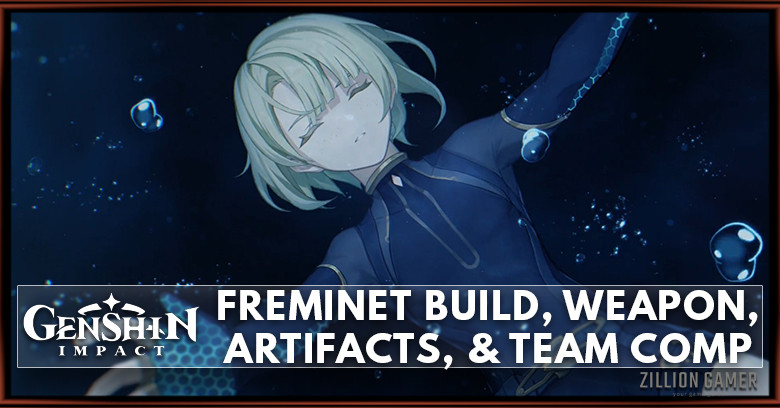 Genshin Impact Freminet Build: Artifacts, Weapons & Team Comp