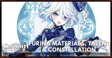 Genshin Impact Furina Materials, Talent, & Constellation