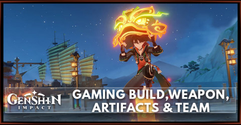 Gaming Build: Teams, Weapons, & Artifacts Gaming Build: Teams, Weapons, & Artifacts