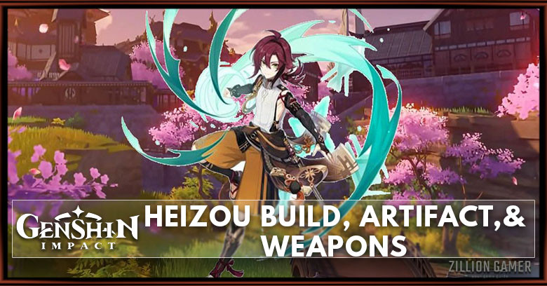 Shikanoin Heizou Build, Weapons, & Artifacts