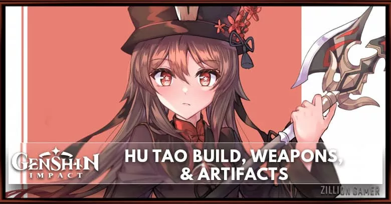 Hu Tao Build, Weapons, & Artifacts