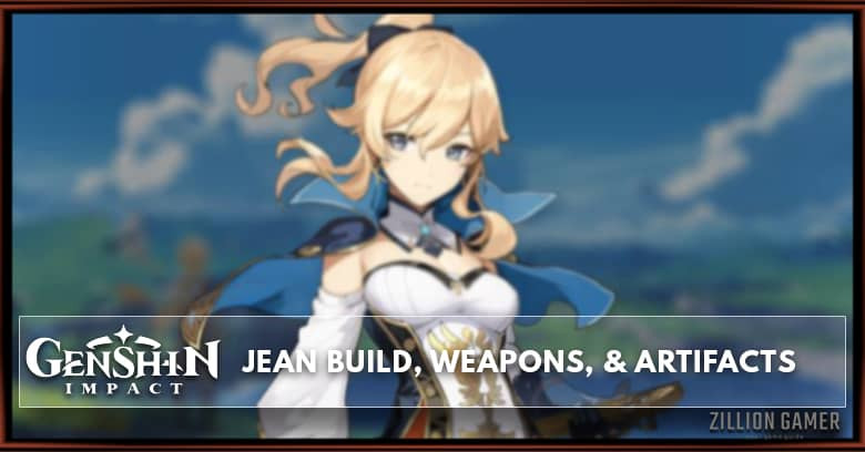 Jean Build, Weapons, & Artifacts