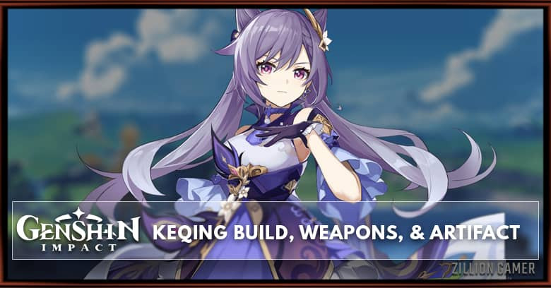 Keqing Build, Weapons, & Artifacts