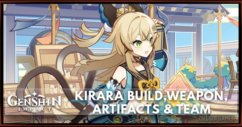 Genshin Impact Kirara Build: Best Weapons and Artifacts