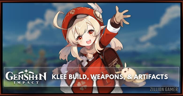 Klee Build, Weapons, & Artifacts