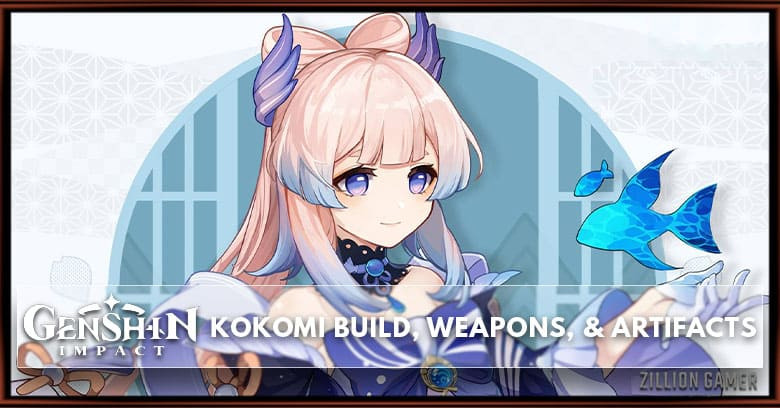 Kokomi Build, Weapons, & Artifacts