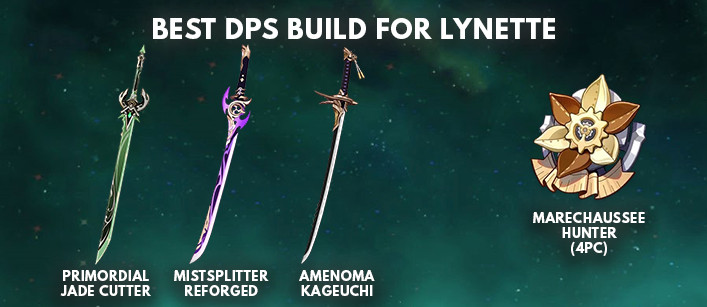 Genshin Impact Lynette Best DPS Build - zilliongamer