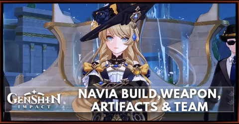 Genshin Impact Navia Build: Artifacts, Weapons & Team Comp
