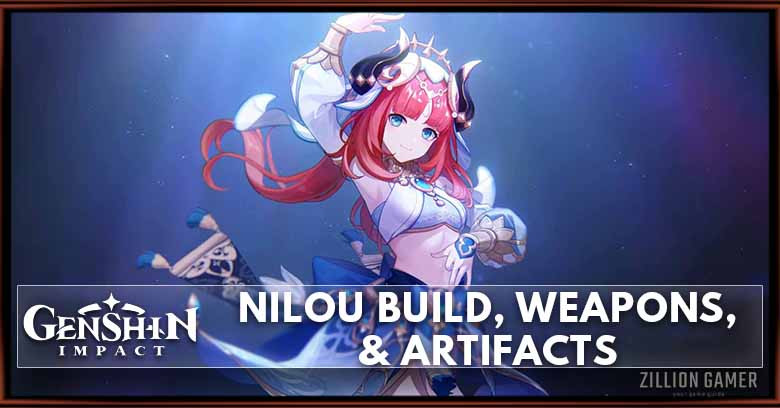 Nilou Build, Weapons, & Artifacts
