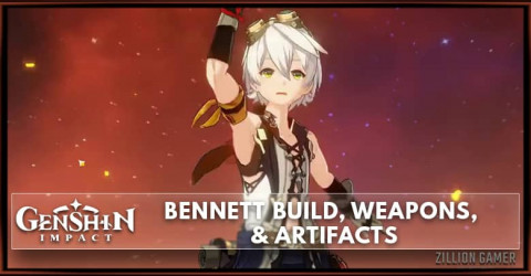 Bennett Build, Weapons, & Artifacts