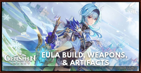 Eula Build, Weapons, & Artifacts