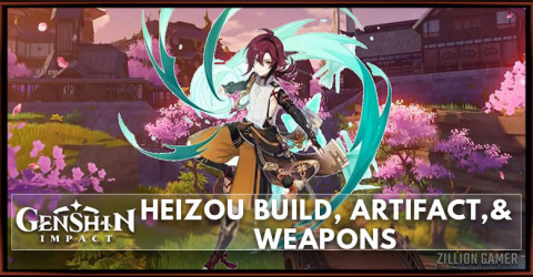 Shikanoin Heizou Build, Weapons, & Artifacts