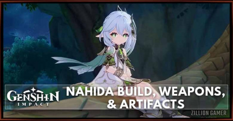 Nahida Build, Weapons, & Artifacts Nahida Build, Weapons, & Artifacts