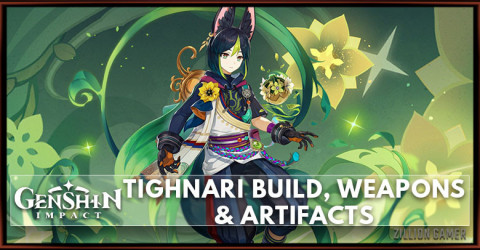 Tighnari Build, Weapons, & Artifacts
