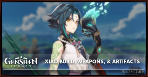 Xiao Build Weapons Artifacts Genshin Impact Zilliongamer