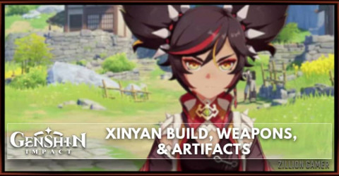Xinyan Build, Weapons, & Artifacts