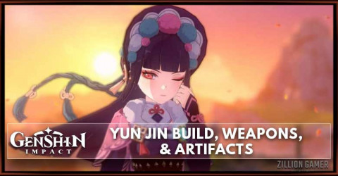 Yun Jin Build, Weapons, & Artifacts