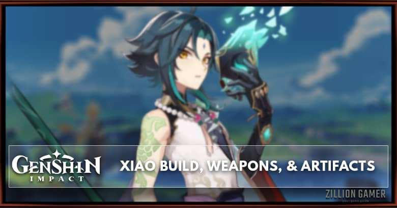 Xiao Build, Weapons, & Artifacts