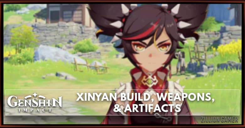 Xinyan Build, Weapons, & Artifacts