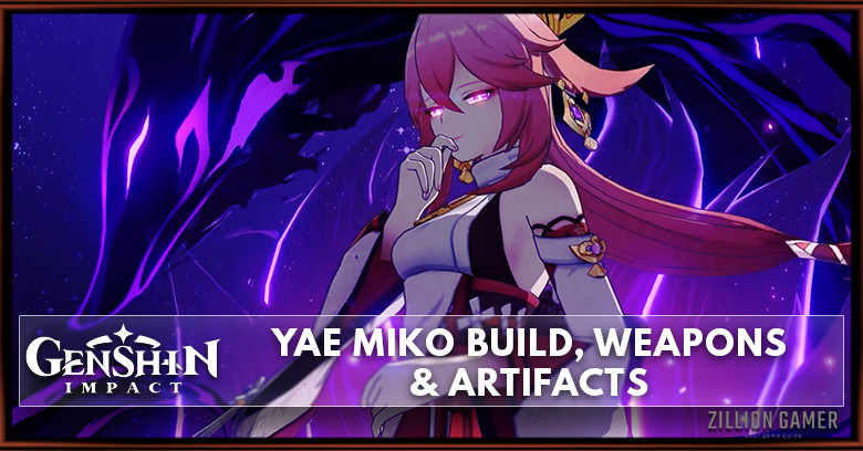 Yae Miko Build, Weapons, & Artifacts