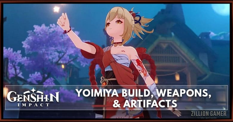 Yoimiya Build, Weapons, & Artifacts