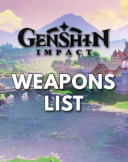 Weapons List