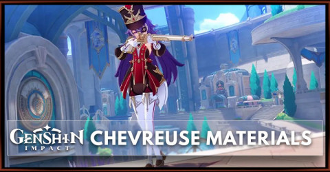Genshin Impact Chevreuse Materials, Talent, & Constellation