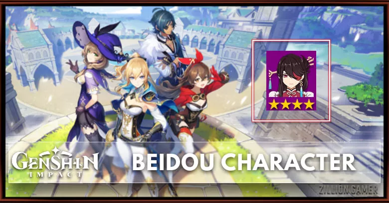 Beidou Tier, Talents, & Ascension