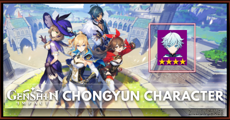 Chongyun Tier, Talents, & Ascension