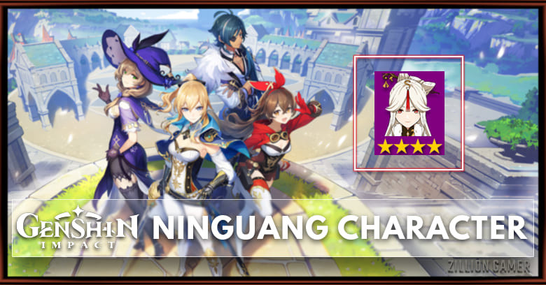 Ningguang Tier, Talents & Ascension