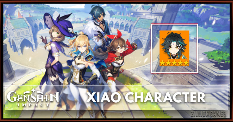 Xiao Skills, Constellation, Talent & Ascension Material