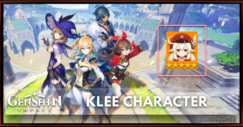 Klee Tier, Talents & Ascension